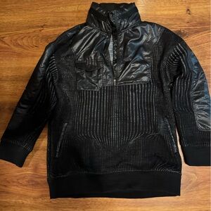 Nike Black and Gray Jacket